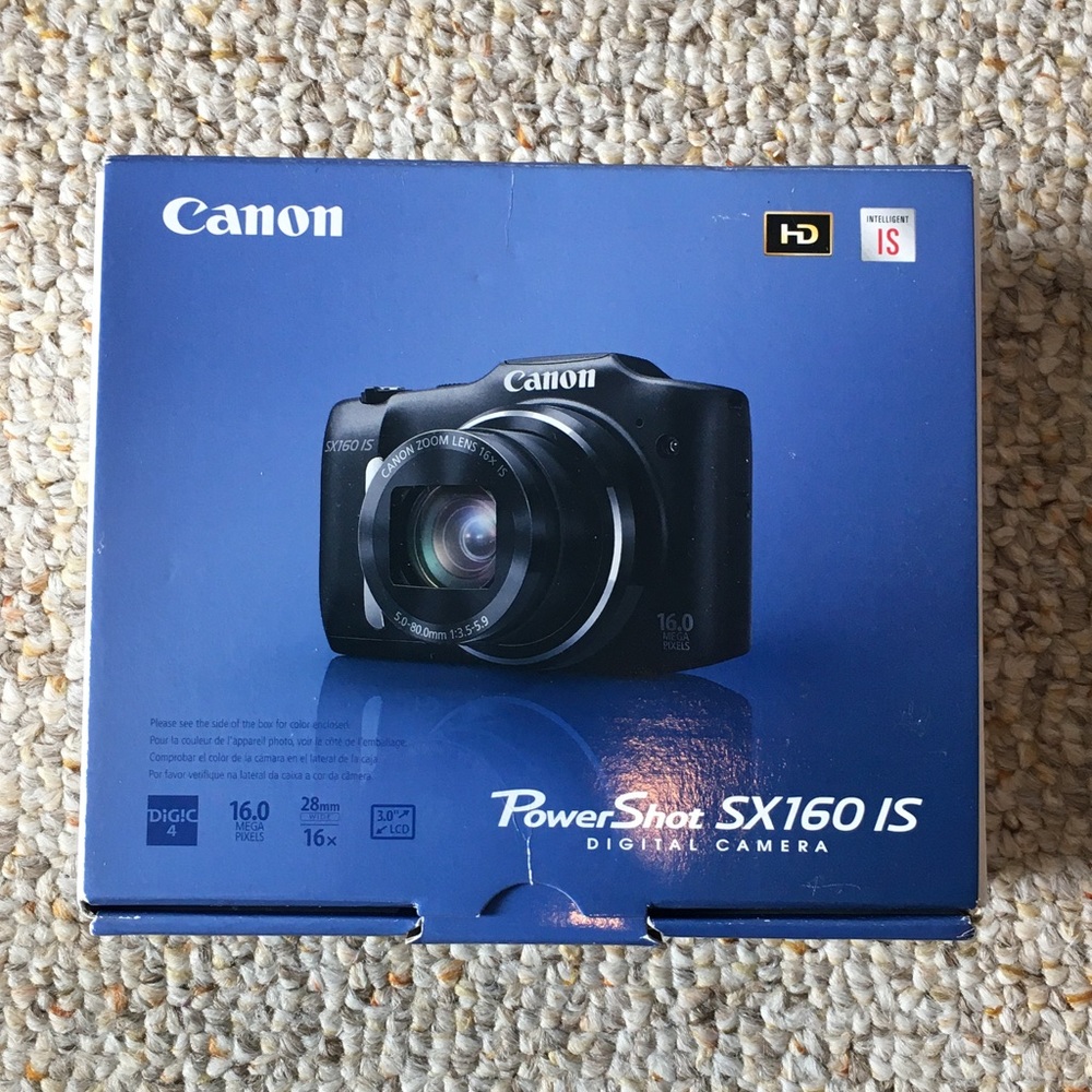 Canon PowerShot SX160 IS Digital Camera